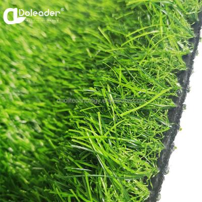 China Garden Decoration Outdoor Permeable Indoor Plastic Artificial Grass 20mm High for sale