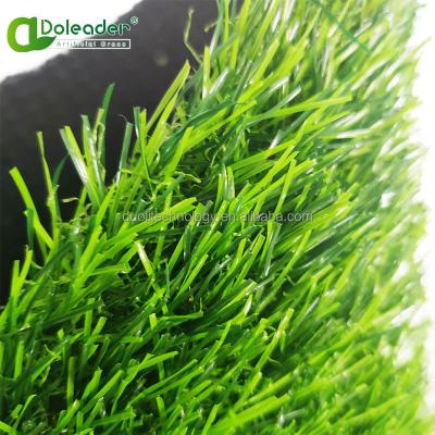 China Garden Decoration 35mm Matte Used Playground Safety Artificial Grass Synthetic Lawn for sale