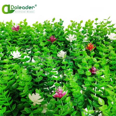 China Country High Quality UV Protection Plant Artificial Grass Wall For Vertical Garden for sale