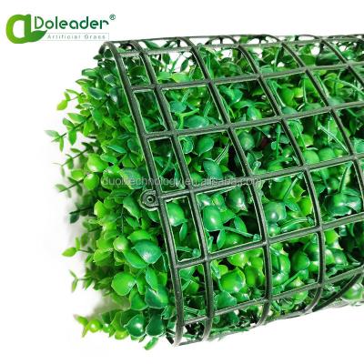 China Country Wall Fire Retardant Resistant Artificial Plastic Boxwood Artificial Green Wall For Indoor And Outdoor Decoration for sale