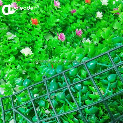 China Wholesale High Quality Artificial Country Milan Plant Fence Wall For Garden Decoration for sale