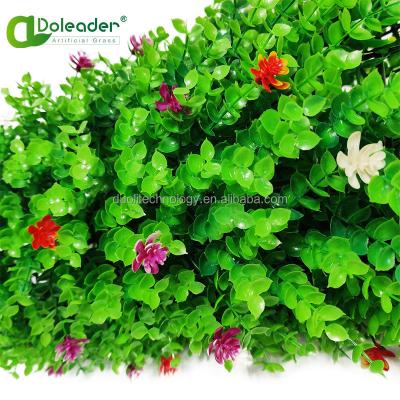 China Country High Quality UV Protection Artificial Hedge Plant Wall For Vertical Garden for sale