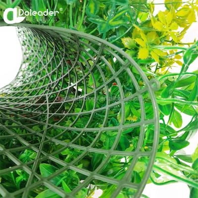 China Country Doleader Willow Trellis Artificial Expanding UV Outdoor Fence for sale