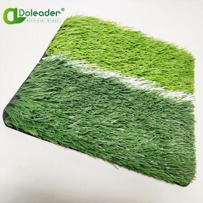 China Easy Installment Customized Color Chinese Factory Sports Artificial Grass Synthetic Grass For Soccer Fields for sale