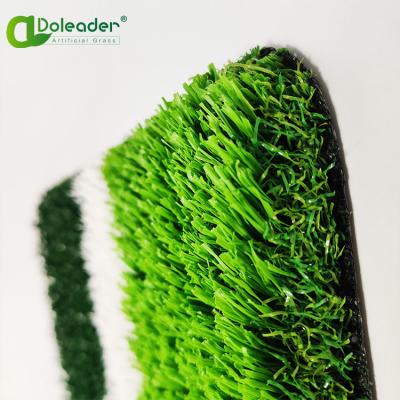 China Sport field green color artificial grass used for football for sale