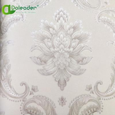 China Doleader factory price pvc 3d brick wallpaper modern home decoration offered by manufacturer stocklot for sale