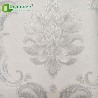 China Doleader Modern Home Wallpaper Vintage Design Vinyl PVC Wallpaper Bar Office Bar Restaurant Wall Decoration 3D Wallpaper Modern Stocklot for sale