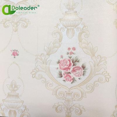 China Doleader Modern Luxury Living Room Wallpaper Korean Stocklot for sale