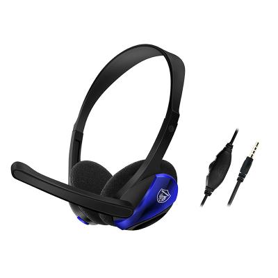 China Best Buy China Headband GM 006 Stereo Gaming Headsets Bass Headphones 3.5mm Deep Foldable Portable Earphone MIC For PS4/PC for sale