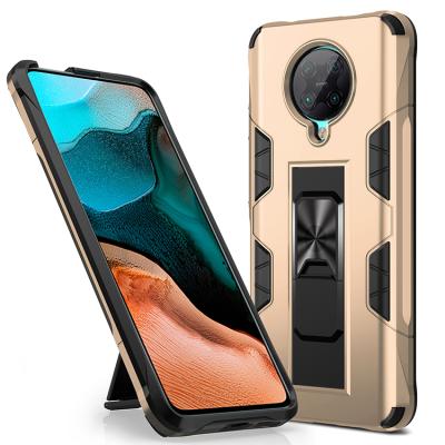 China Ring Holder Case Kickstand Protect For Redmi K20 Pro Cell Phone Case For Xiaomi K30 Pro Back Cover Mobile Phone Case for sale