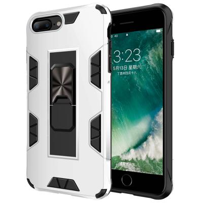 China Hybrid Case Para Celular Combo Battery Case with Built-in Kickstand for iPhone 6 Case Cover for sale