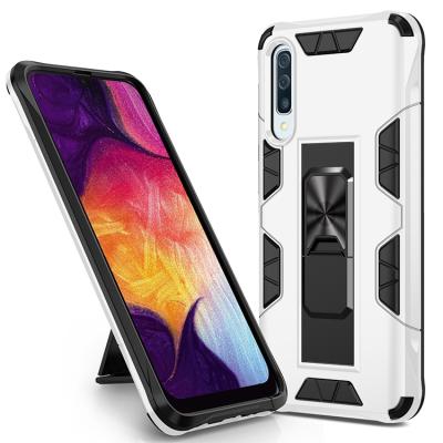 China Celular Hybrid Combo Case Covers Cases For Samsung Galaxy A50 Case Cover for sale