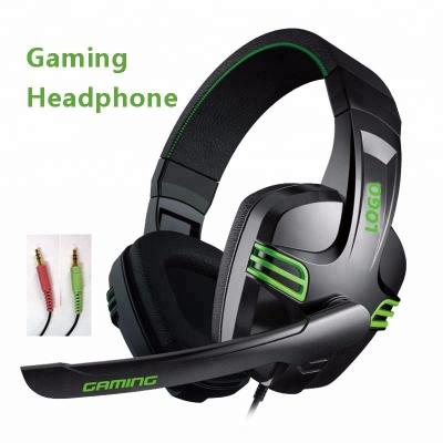 China Long Headband New Product Stereo Sound Gaming Headset 3.5mm Plug Wire Cable Earphone For PC Games for sale