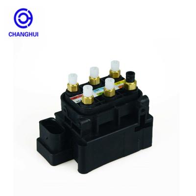 China OEM Quality 2123200358 A2513200058 A2123200358 Air Suspension Plastic Solenoid Valve Blocks Fit For Mercedes Benz W164 221 W212 for sale