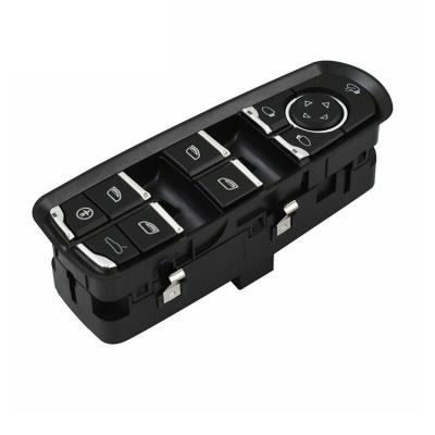 China Auto Power Window Switch 7PP959858RDML SWITCH New Front Door Window Switch Used For Panamera Fit On Cheap Cayenne Black Color Cayman for sale