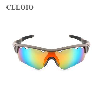 China SPORT Sports Eyewear Sunglasses Cool Designer Sports Custom Cycling Sunglasses for sale