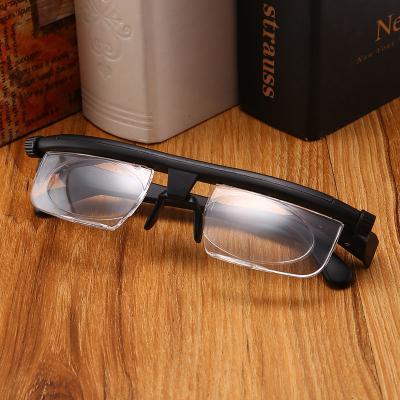 China Reading Glasses Adjustable Myopia Focus Reading Glasses Elderly Women Men Reading Glasses for sale