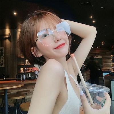 China Of high quality titanium optical eyeglass reading glass fashion metal eyewear titanium frame for sale