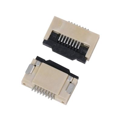 China PCB Fpc 4-61 Pin Pcb Connector Pitch Horizontal Vertical Zif Smt Fpc Ffc Connector Top Bottom 0.3 0.5 0.8 1.0 1.25 2.0 2.54 for sale