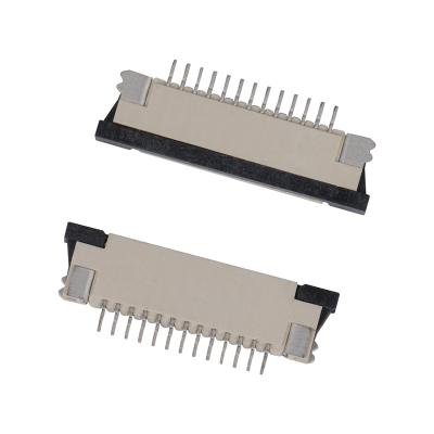 China Free pcb fpc ffc connector 2mm pitch 1.0mm pb 40p smt 0.5mm 0.8mm 1.0mm 1.25mm 2.0mm 2.54 mm pitch 0.8mm ffc fpc connector for sale