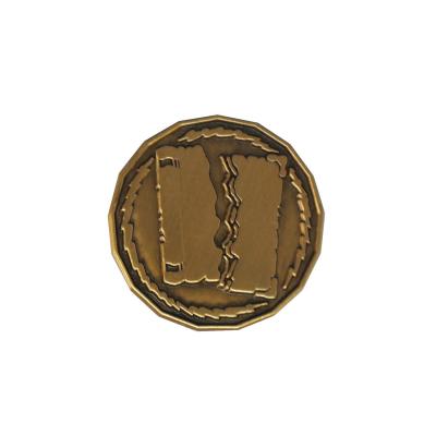 China Europe Antique Copper No MOQ Challenge Coin Custom Metal Coins In Best Service for sale