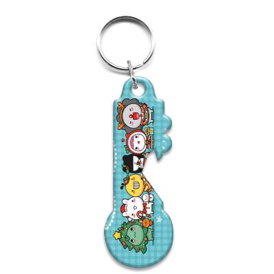 China Decoration Shopping Trolley Release For Shopping Cart Key Chain Kids Students Key Chain Custom Design Keychain for sale