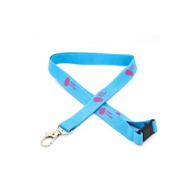 China Promotional Gift Customized Medal Lanyard Solid Color Polyester Lanyards With Safety Hook Lanyards for sale