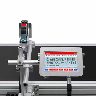 China Automatic Smart Mini High-Resolution Inkjet Label Coding Mark Tij Printers Online Cardboard Inkjet Printers for sale