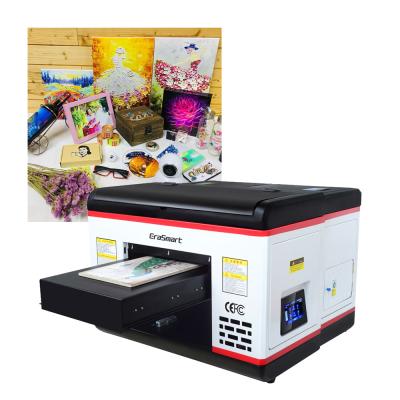 China Garment Shops Hot Best Self Auto UV Printer A3 A3 UV Flatbed Printer UV Printer for sale