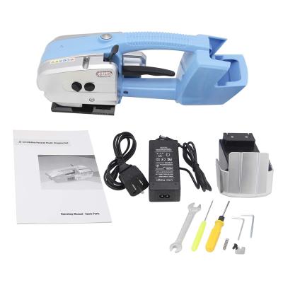 China Good Price PP/PET Products Electric Hand Stapler Wrapping Machine Tying Tool For Factory Strapping Machine Price for sale