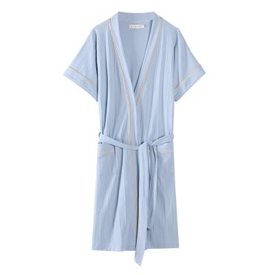 China Wholesale Custom High Quality Comfortable Women's Summer Breathable Nightgown Pajamas for sale