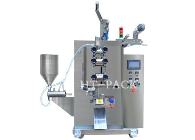 China Vertical Form Fill Seal Fruit Jam / Shampoo Packing Machine With Pneumatic Pump for sale