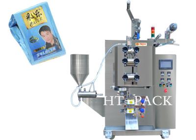 China Sealing Counting Printing Shampoo Packing Machine With 3 Sides Sealed for sale