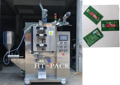 China Maquinaria de envasado líquida de alta velocidad del bolso de la empaquetadora del champú en venta