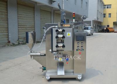 China Small Bag Jam / Grease / Shampoo Packing Machine 220V 50HZ 3.8KW for sale