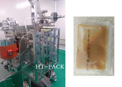 China Auto Ketchup / Shampoo Packing Machine With PLC Operation 750*1360*1600mm for sale