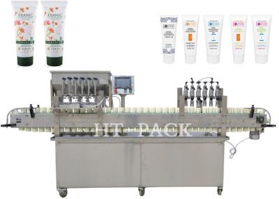 China Semi / Fully Automatic Filling Machine , Cosmetic / Pharmaceutical Filling Equipment for sale