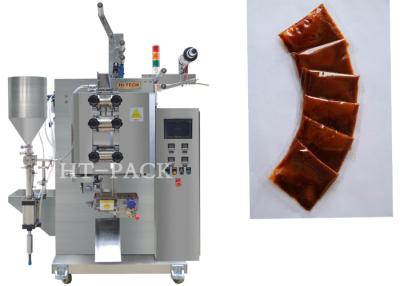 China PET / PE Four Side Sachet Sauce / Cream / Shampoo Packing Machine for sale