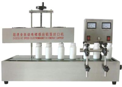 China Automatic Induction Aluminium Foil Heat Sealing Machine For Jars / Bottles for sale