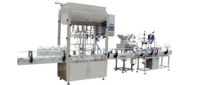 China 500ml 21600BPH Liquid Filling Equipment Automatic Filling And Capping Machine for sale