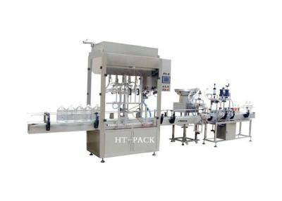 China 220v / 380v Electronic Liquid Filling Equipment For Plastic / Glass Bottle , CE Approved for sale