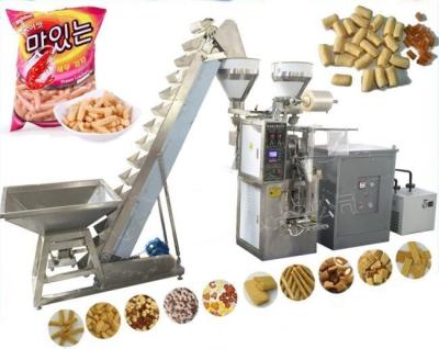 China 3 In 1 Coffee Bean / Sugar / Salt Snacks Packing Machine 20-60BPM for sale