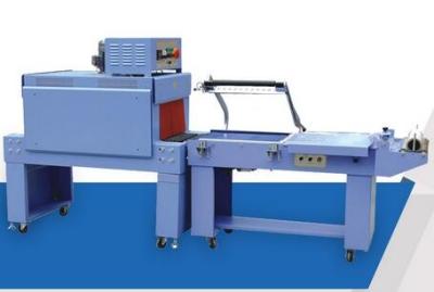 China 2 In 1 Wrapping Shrink Pack Machine For Books / Magazines 110V / 220V / 380V for sale