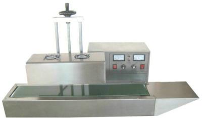 China Automatic Electromagnetic Induction Foil Lid Sealing Machine 50-180 Bottle/min for sale