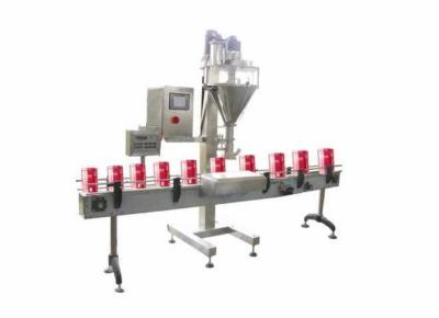 China Máquina de rellenar semiautomática del polvo SS304 para las botellas/las latas del ANIMAL DOMÉSTICO en venta