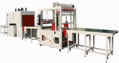 China High Speed Semi-Automatic Packing Machine / Horizontal Door Panel Shrink Packing Machine for sale