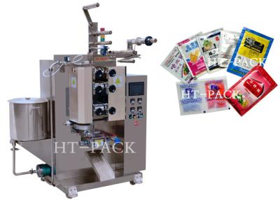 China Stainless Steel Automatic Liquid Packing Machine For Sauce / Vinegar / Oil Bag for sale