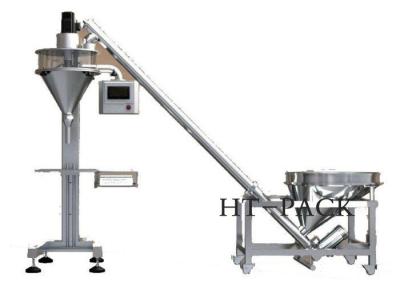 China Pesticide Powder Semi-Automatic Filling Machine With Screw Conveyor for sale