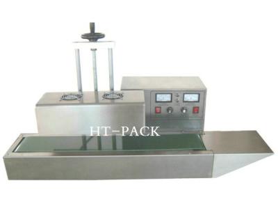 China Continuous AL Foil Lid Induction Cap Sealing Machine For Ampoule for sale