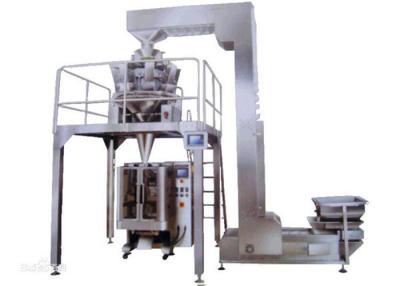 China High Efficiency Cashew / Peanut Snacks Packing Machine With Z Type Feeder for sale